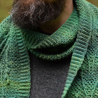 Blooming Moss Scarf