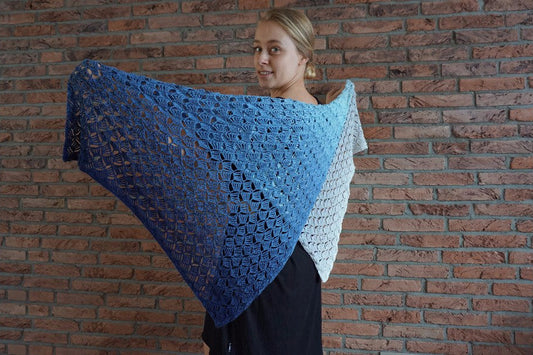 Breezeblocks Shawl