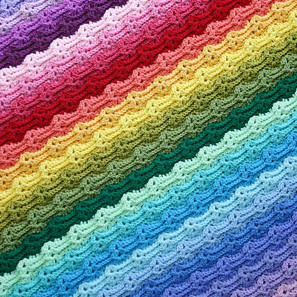 Chasing Rainbows Blanket