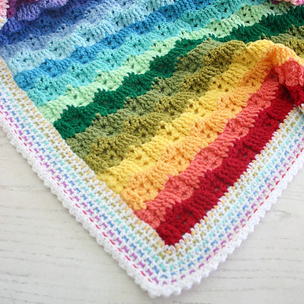 Chasing Rainbows Blanket