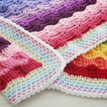 Chasing Rainbows Blanket