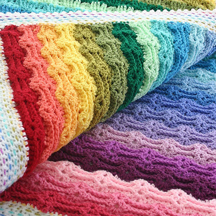 Chasing Rainbows Blanket