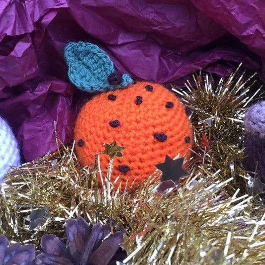 Chocolate Orange Cover (Christingle)