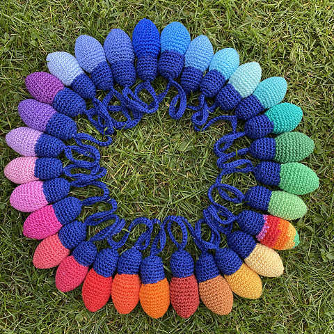 Christmas Tangle Blanket