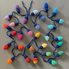 Christmas Tangle Blanket