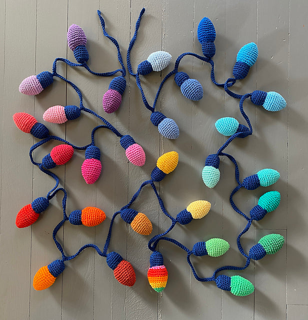 Christmas Tangle Blanket