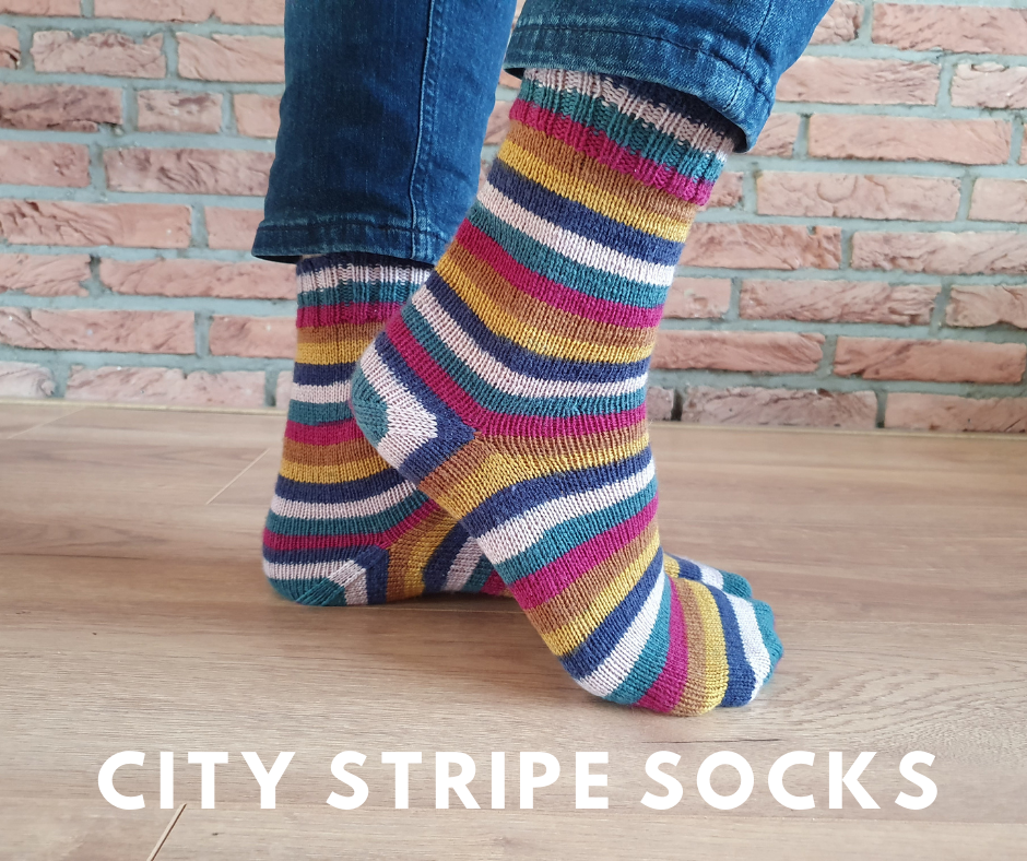 City Stripe Socks