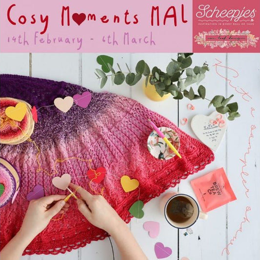 Cosy Moments Shawl