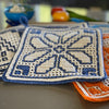 Astrid's Dutch Tiles Potholders