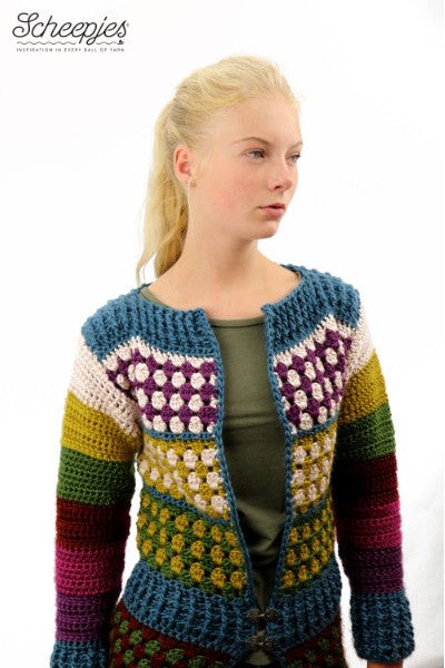 Cardigan Nora gemaakt van Namaste
