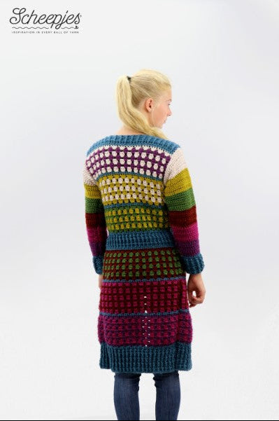 Cardigan Nora gemaakt van Namaste