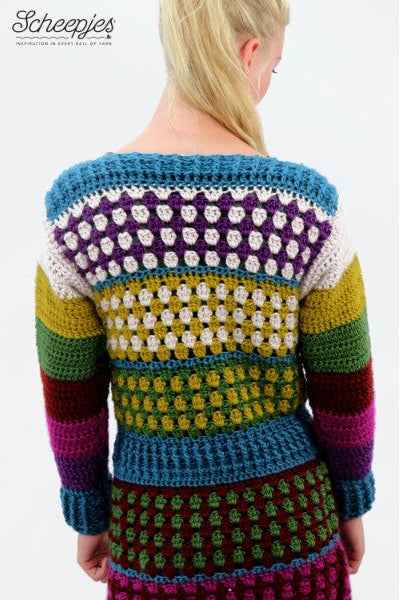 Cardigan Nora gemaakt van Namaste