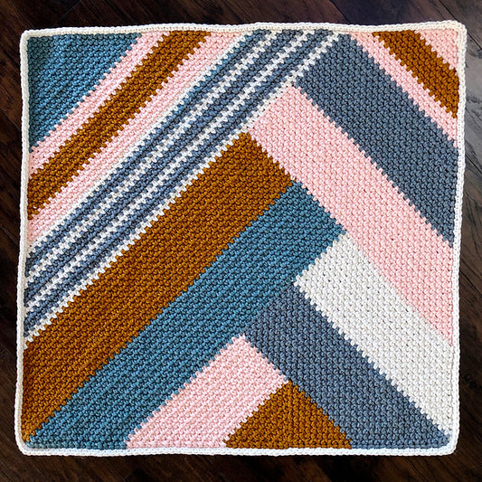 French Braid Blanket
