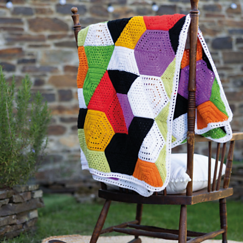 Geo Prisma Blanket