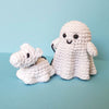 Spookachtige wandelende hond