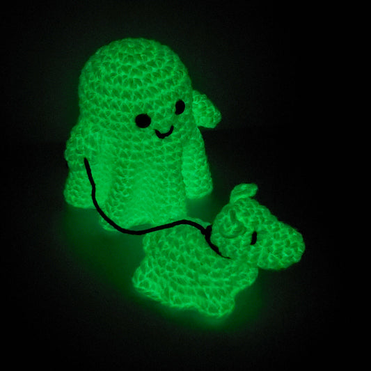 Ghost Walking Dog