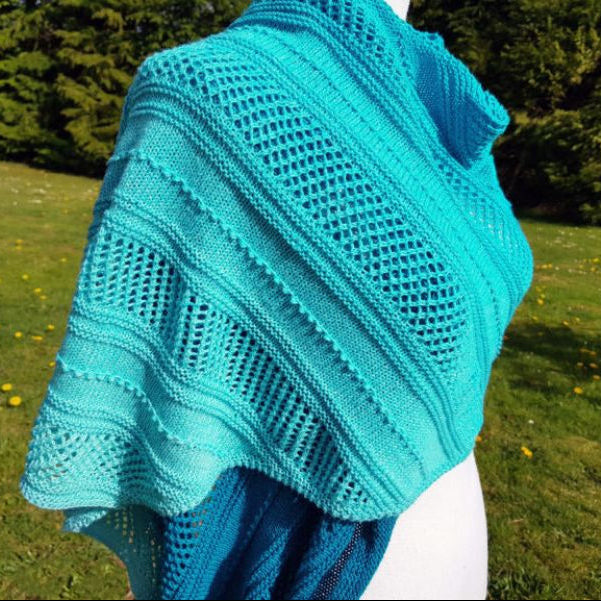 Glacia Shawl