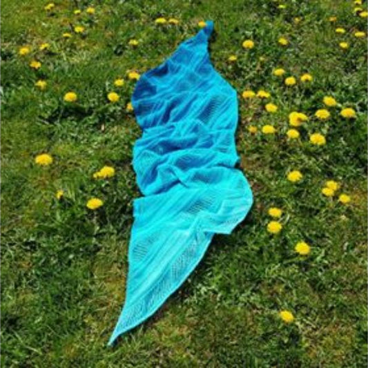 Glacia Shawl