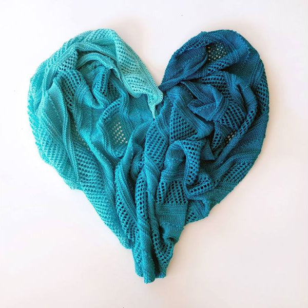 Glacia Shawl