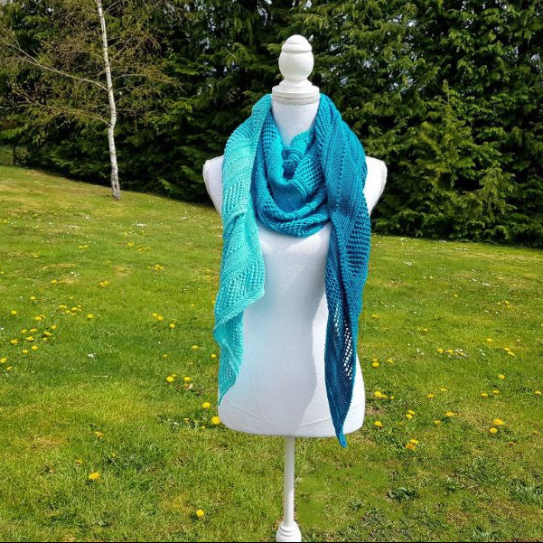 Glacia Shawl
