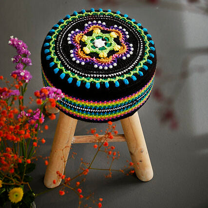 Frida's Flower Stool