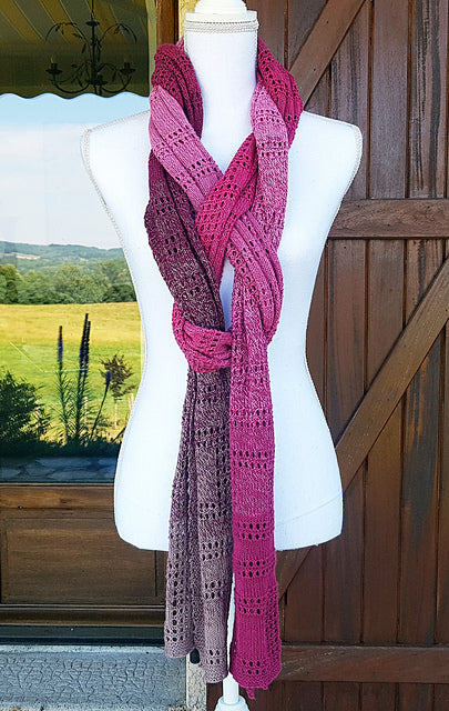 Hopscotch Scarf