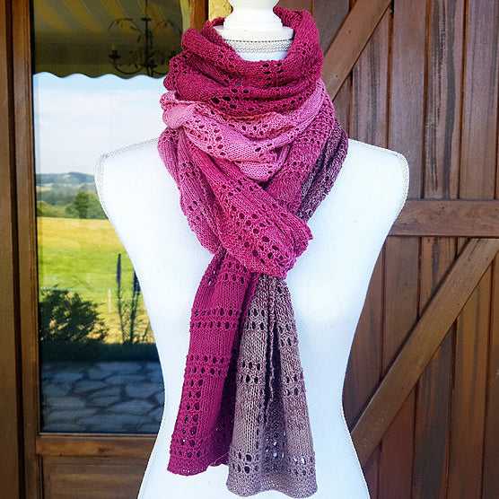 Hopscotch Scarf