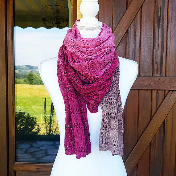 Hopscotch Scarf