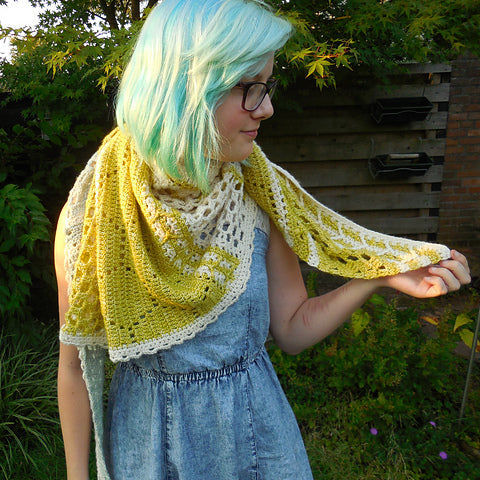 Hotel of Bees Shawl