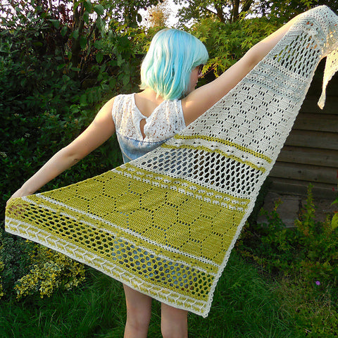 Hotel of Bees Shawl