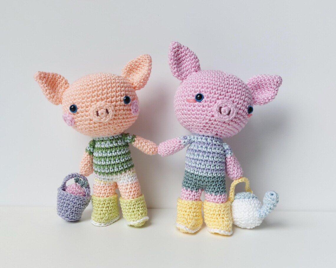 Amigurumi Piglet