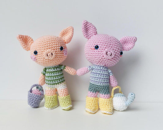 Amigurumi Piglet