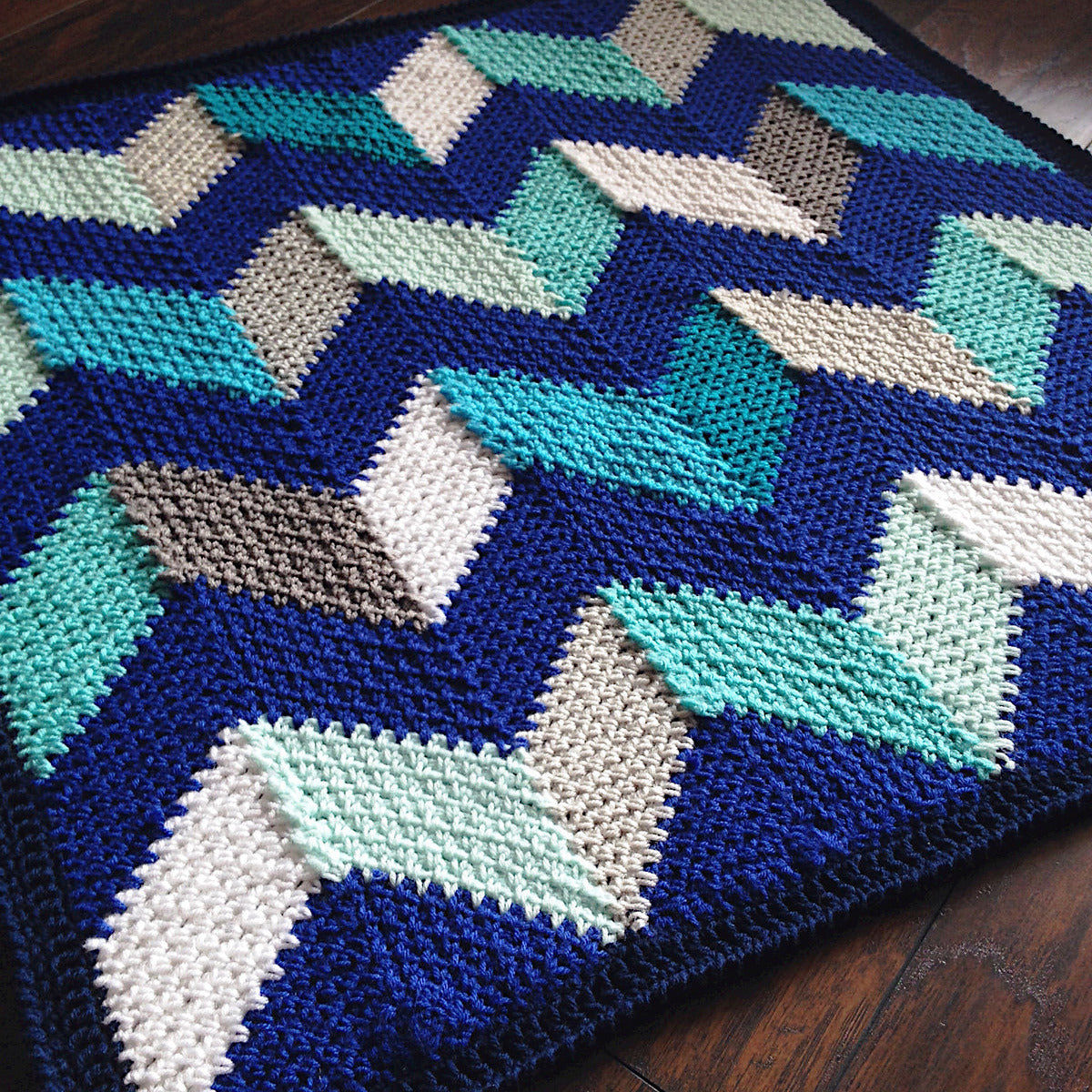 Beach Hut Blanket