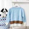 Dachshund in the Snow Cardigan Kids