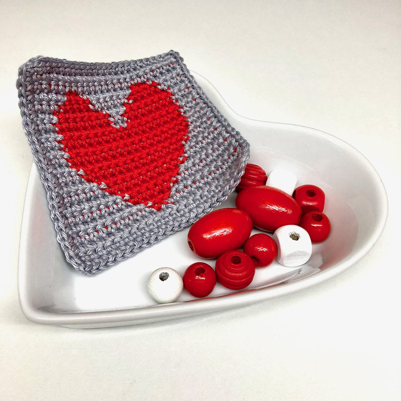 Coaster Heart