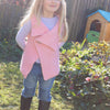 Peek-a-Boo Button Wrap for Kids