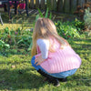 Peek-a-Boo Button Wrap for Kids