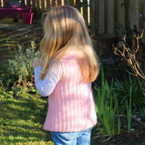 Peek-a-Boo Button Wrap for Kids