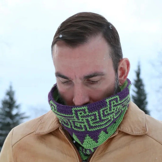 Twist and Shout Square and Cowl