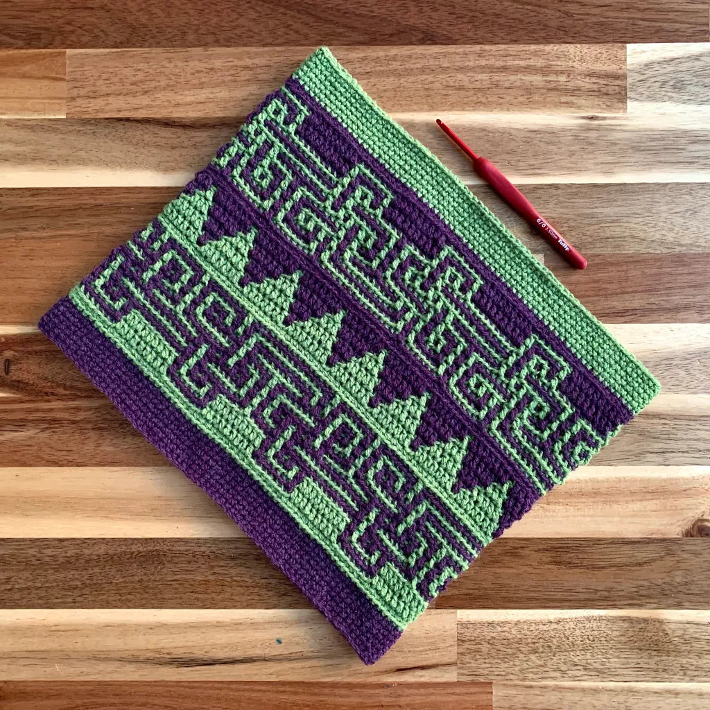 Twist and Shout Square and Cowl