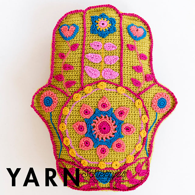 YARN 9 - Inner Goddess Cushion