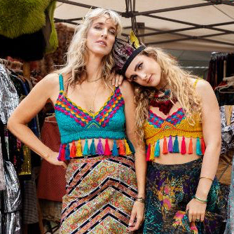 YARN 9 - Bohemian Bralette