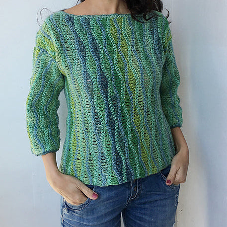 YARN 7 - Kelp Garden Sweater