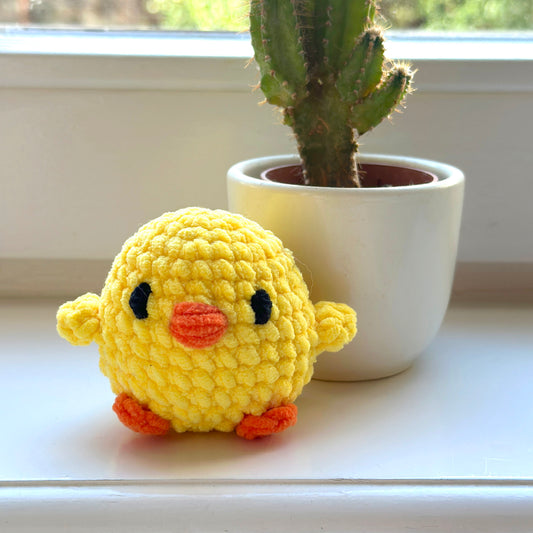 Chick Crochet Pattern