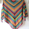 XL Granny Winter Shawl