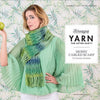 YARN - The After Party 12 Mossy Cabled Scarf
