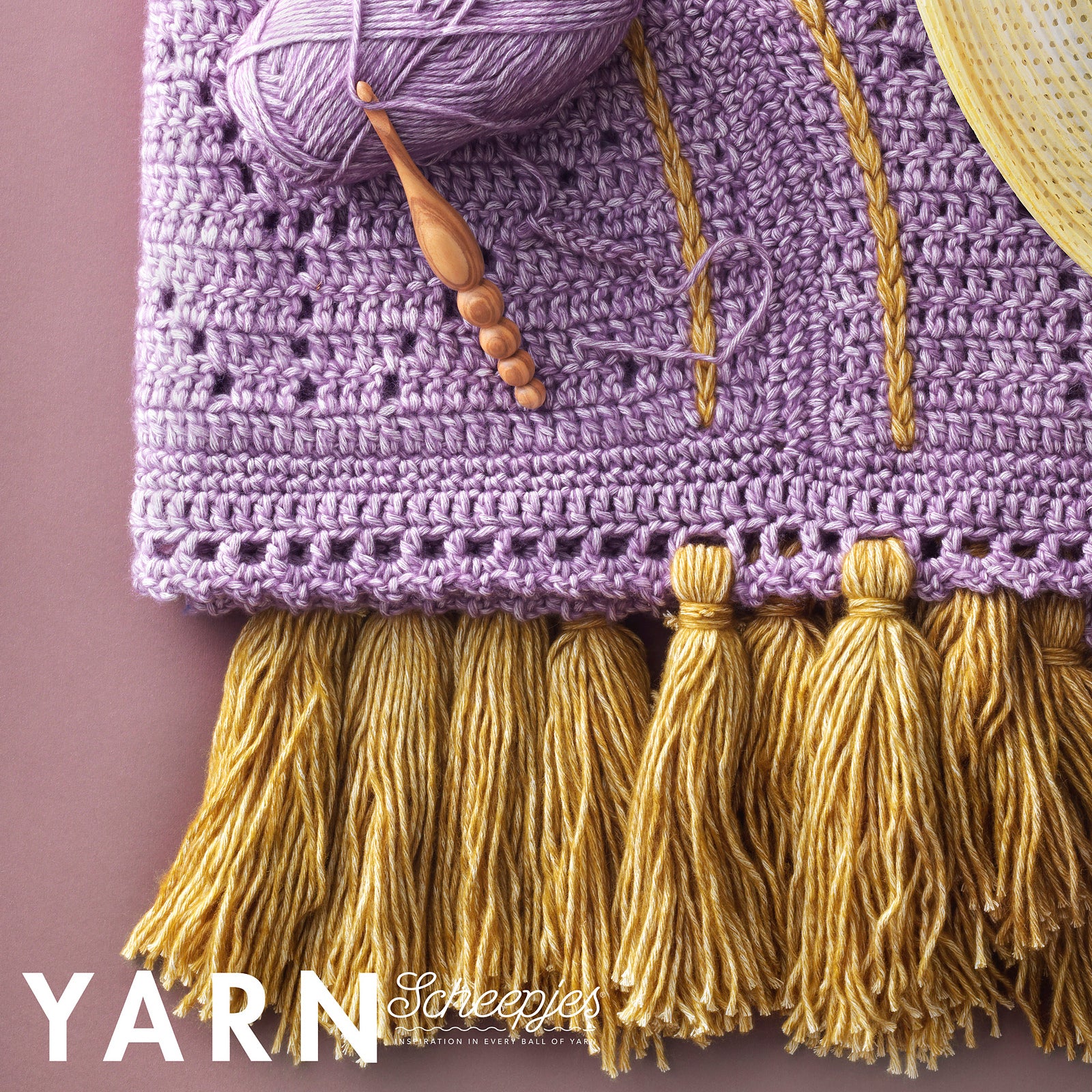 YARN 8 - Oolong Blanket