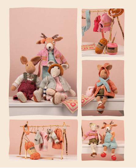 Crocheted Wardrobe – from Rabbit