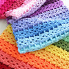 Pansy Parade Blanket