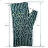 Foliage Crochet Mittens